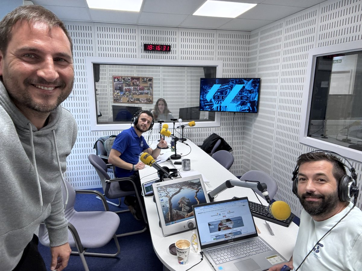 Arriba de la siesta que esto empieza!!!🥱
Partidazo ante uno de los mejores equipos de la categoria🫡
<a href="/CDMirandes/">Club Deportivo Mirandés</a> 
Como lo veis??
Barbero vuelve al once después de sus buenas sensaciones en los últimos partidos🙌
Nos flipamos??🤪
#ForzaDépor