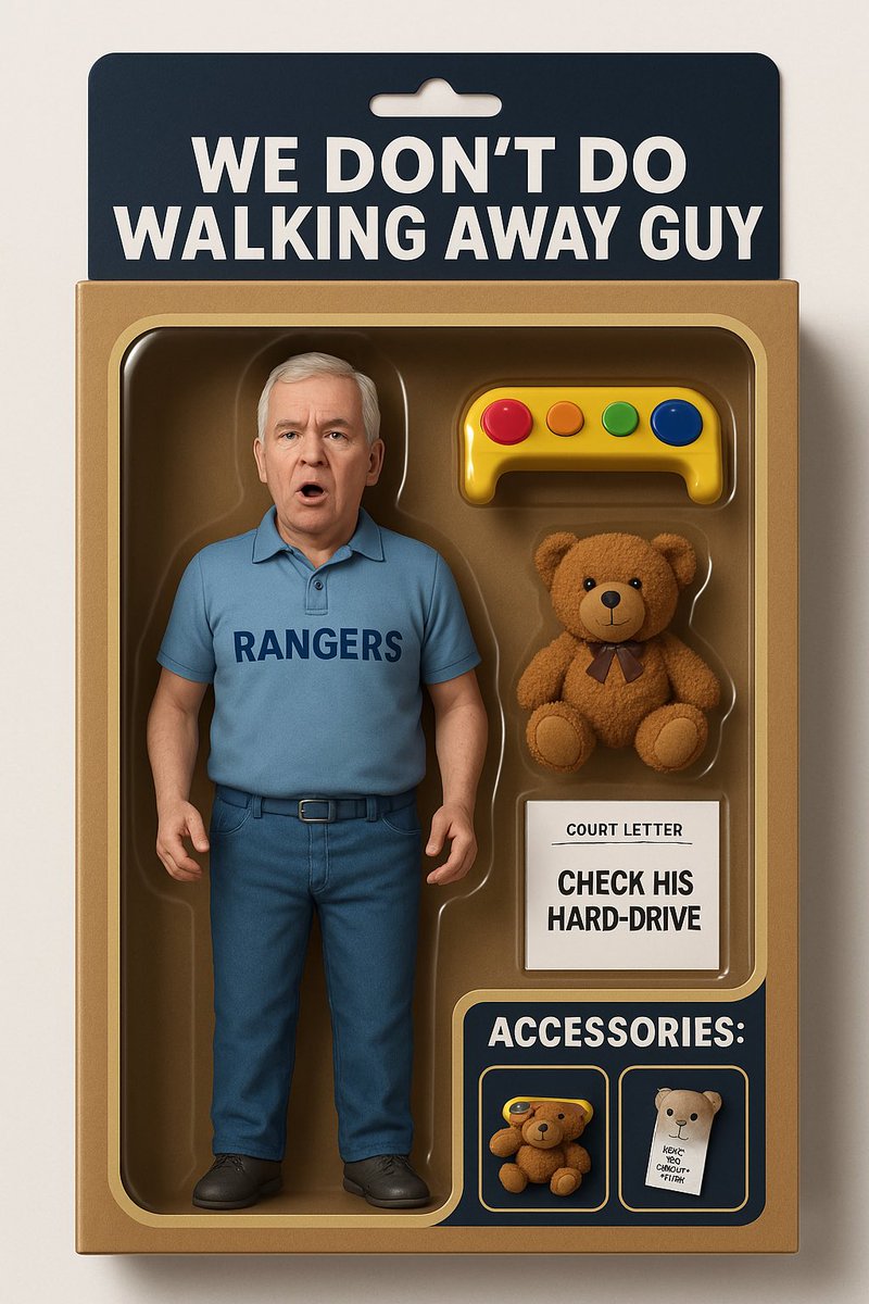 DebbieLaird19's tweet photo. Who can forget we don’t do walking away guy 🤣🤣 https://t.co/Xls1Y5umak