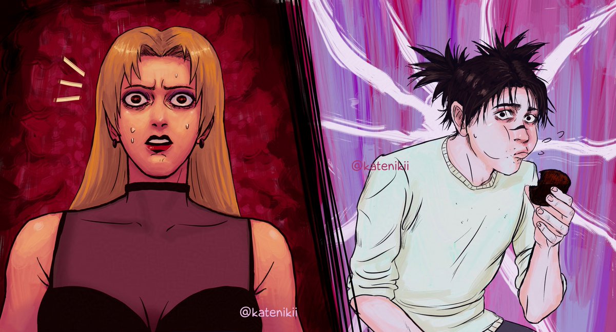 katenikii's tweet photo. Day 7 - Free day
Our collab with @writersblockav3 for #chosoyukiweek
Starring #chosoyuki, who got into a very unfortunate adventure. Enjoy the series of illustrations below and make sure to read the full thread fic! https://t.co/OUXU5ZlxIA