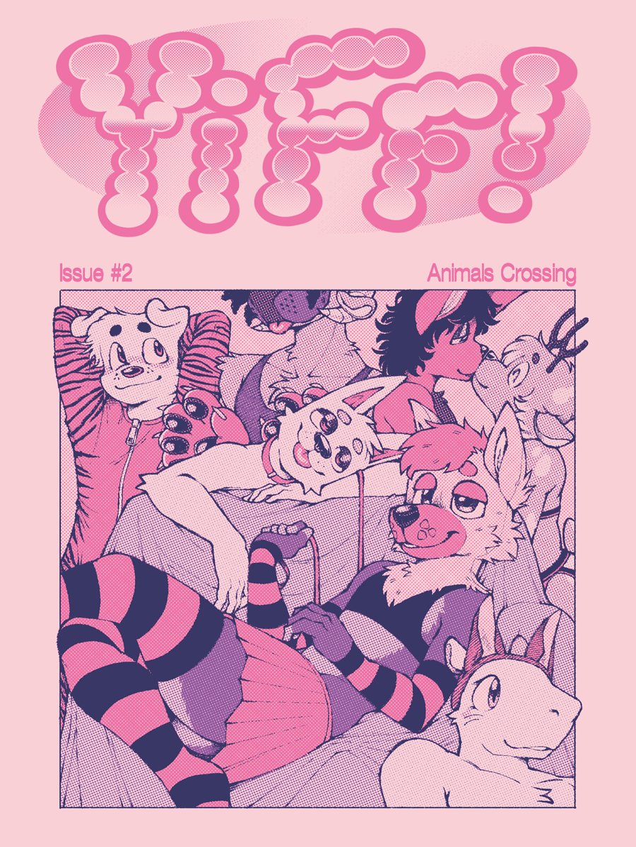Yiff! Magazine tweet media