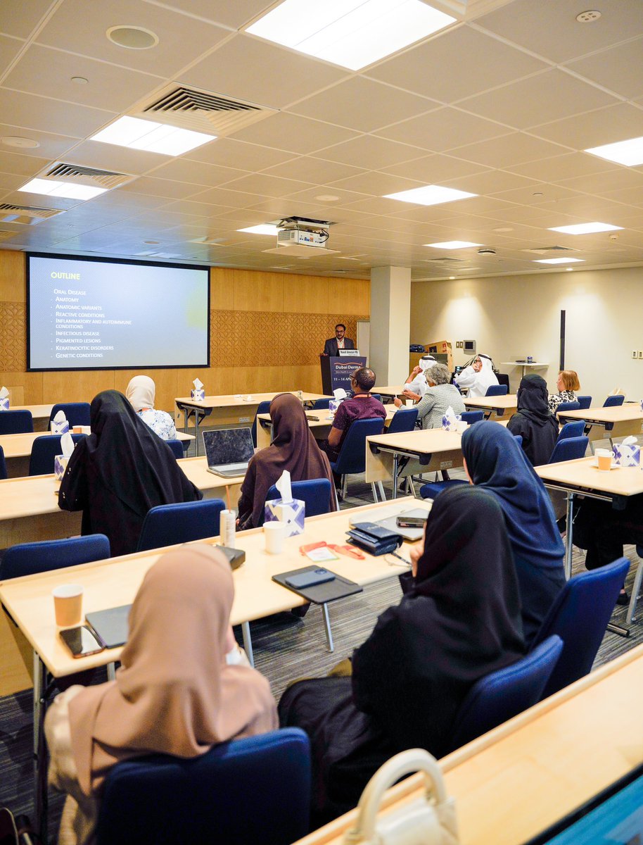 DubaiDerma's tweet photo. Moments of our esteemed speakers discussing various topics and innovations in the field of Dermatology and Dermatopathology during the third day of the Pre-Conference Course
#dubaiderma #DubaiDerma2025 #skincare #aesthetic #globalexpert #dermatology #conference #author #immunobiology