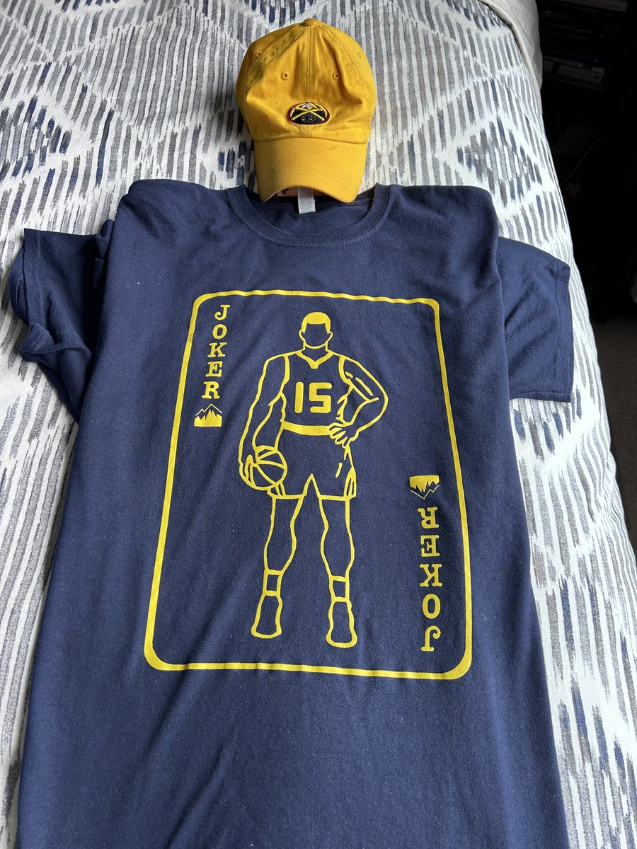 ChefMBaldwin's tweet image. #GameDayAttire #Nuggets #LFG