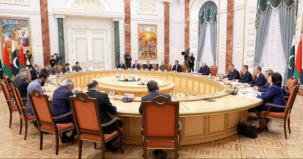 Belarus in Pakistan tweet media