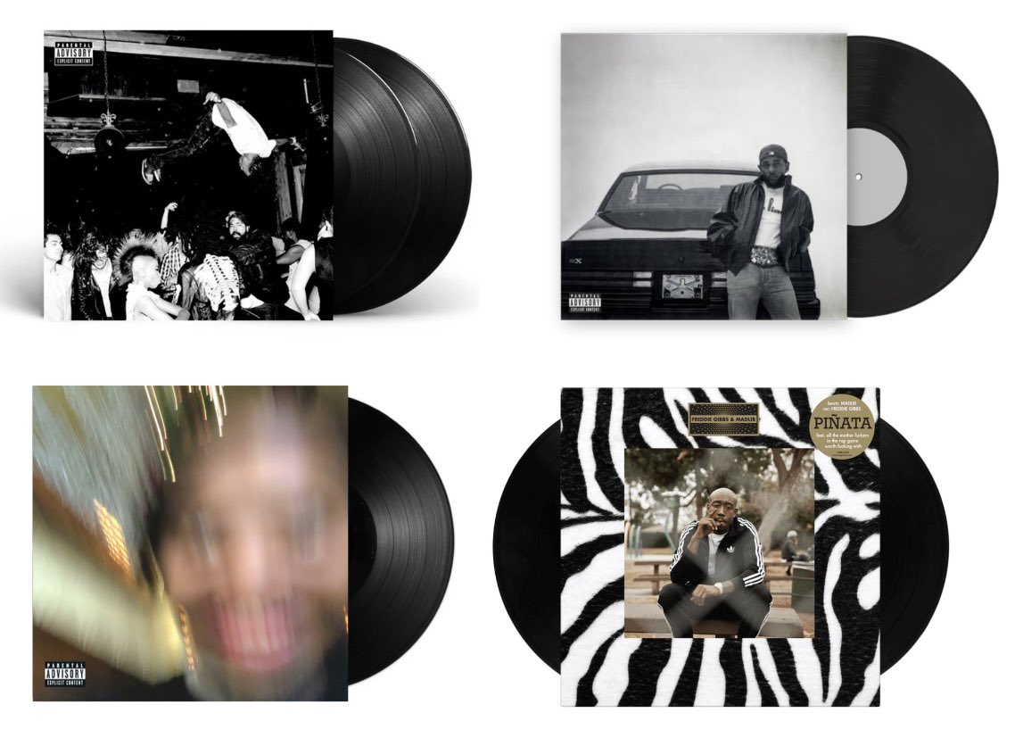 🚨VINYL GIVEAWAY🚨

HOW TO ENTER:

- follow <a href="/alwaystalkmusic/">Ewan</a> 
- retweet this post
- reply with the record you want from below

WINNER ANNOUNCED FRIDAY 18TH APRIL 🔔

thanks once again for 10K followers 🫶🏼