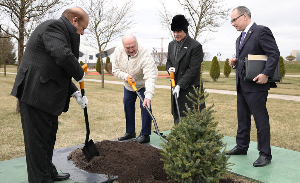 Belarus in Pakistan tweet media