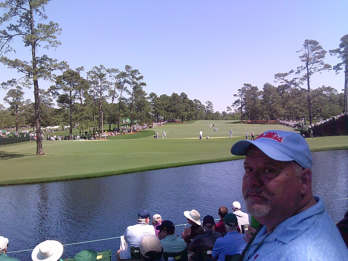 ChamberlinCourt's tweet photo. A tradition unlike any other !!! Masters practice round. Wonderful day with my brother. #Masters2025 https://t.co/jw3pAFbli4