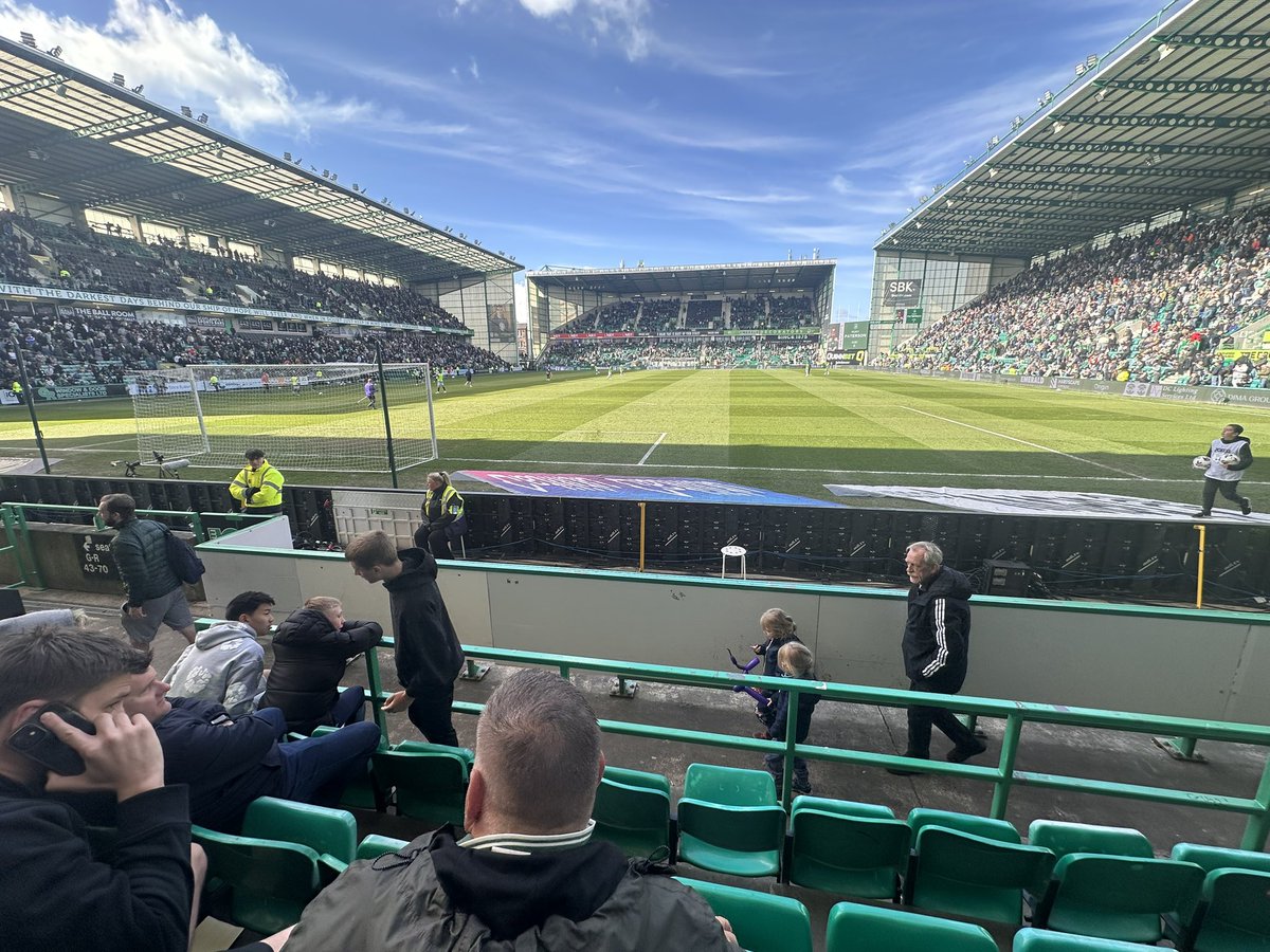 Felt very strange being in the “away” end today but very chuffed with the game and result. Many thanks to <a href="/longbangers/">longbangers</a>  for the tickets