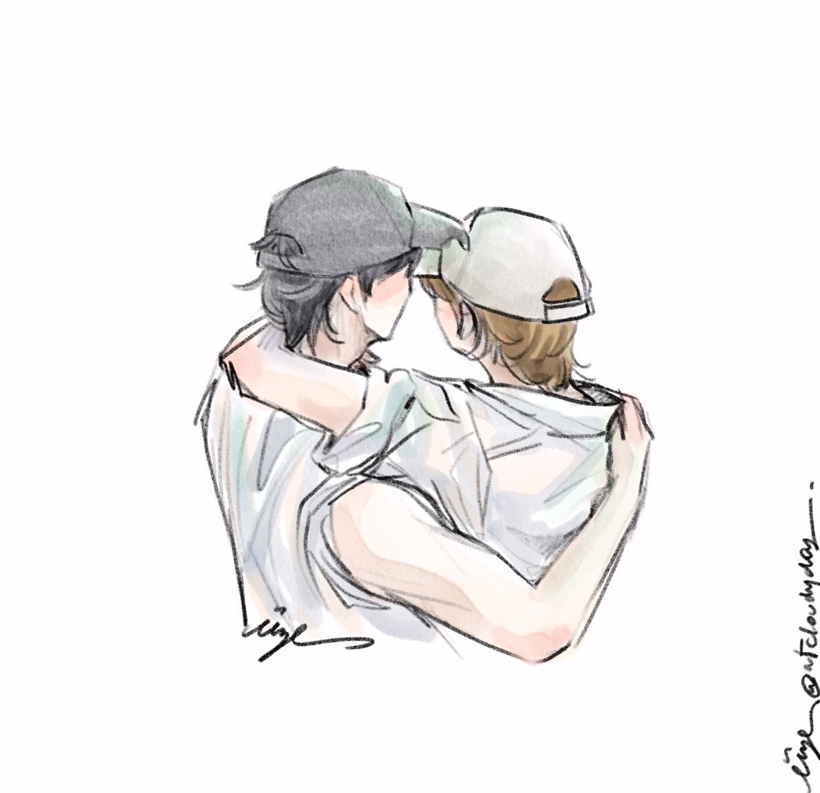 แฮปปี้สงกรานต์เลนไทน์เดย์จ้า
🫧 #ฉีดน้ำปิ้วๆซีนุนิวลั้นลา 💦

#ZeeNuNew #ZeePruk #NuNew
#FanArtForZeeNuNew