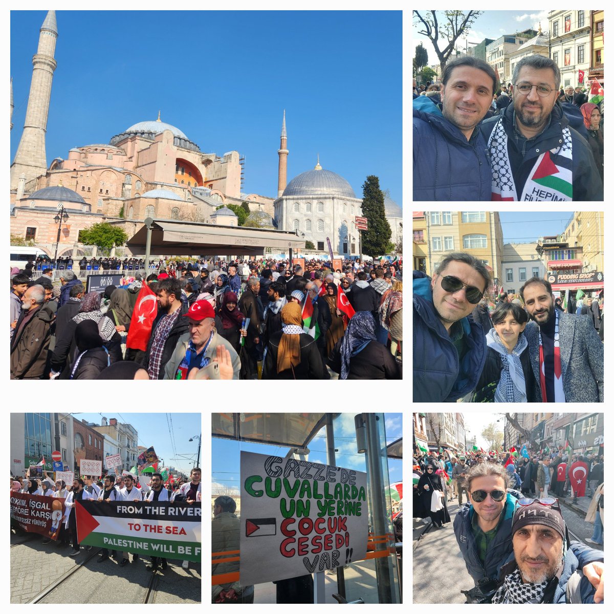 Gazze'deki soykırımı kınamak ve Filistin halkının sesi olmak insani ve vicdanidir. Merhamet eden merhamet bulur. Ve unutmamamız gerekir ki zulme rıza göstermek zulüm yapmak gibidir.  Yaptıklarından sorumlu olduğu kadar imkanı olduğu halde yapmadıklarından da sorumludur insan.