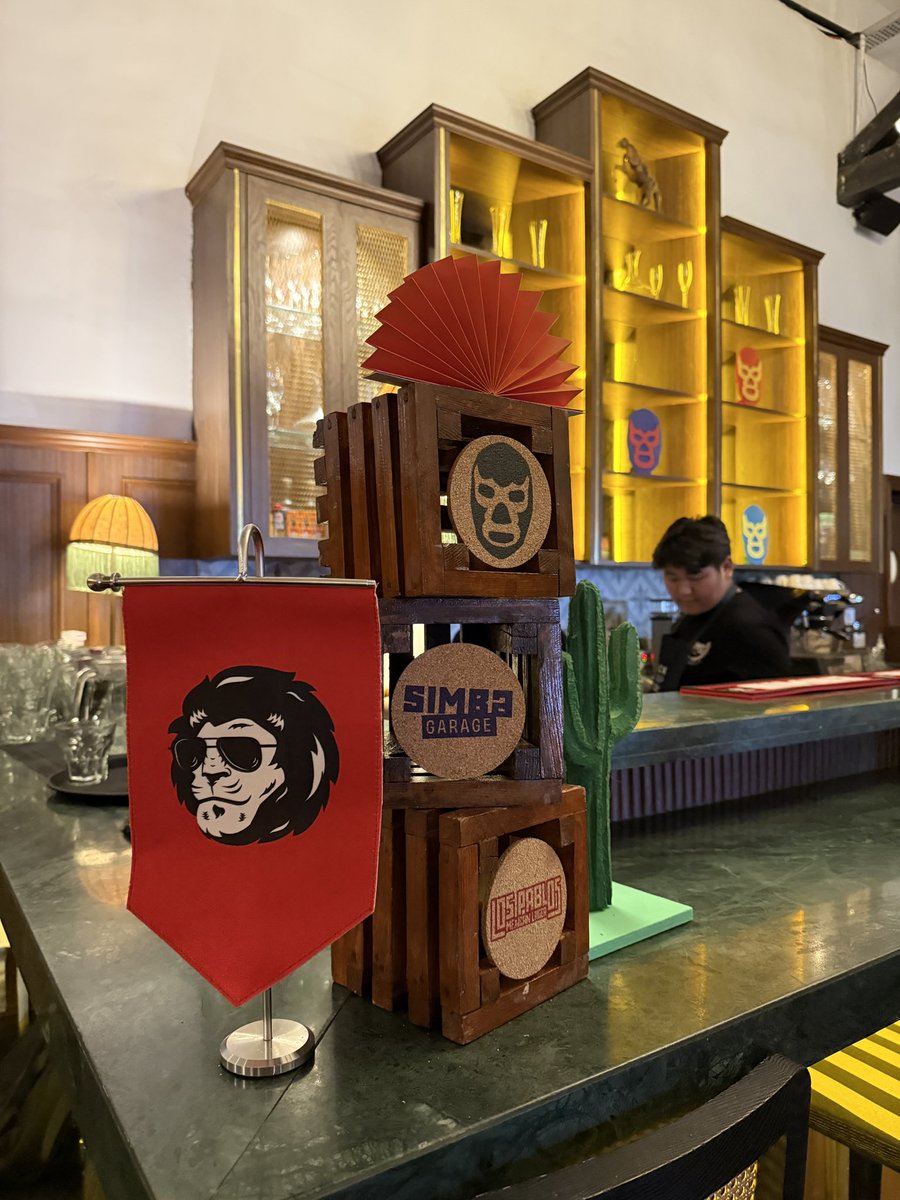 simranvardam's tweet photo. Evening was all about bold flavors, live beats, and good vibes. Simba’s Los Pablos Mexican Lager just dropped! @RoarwithSimba 🍻
#SimbaBeer #LimitedEdition #CraftBeer https://t.co/oSkBQUud4P