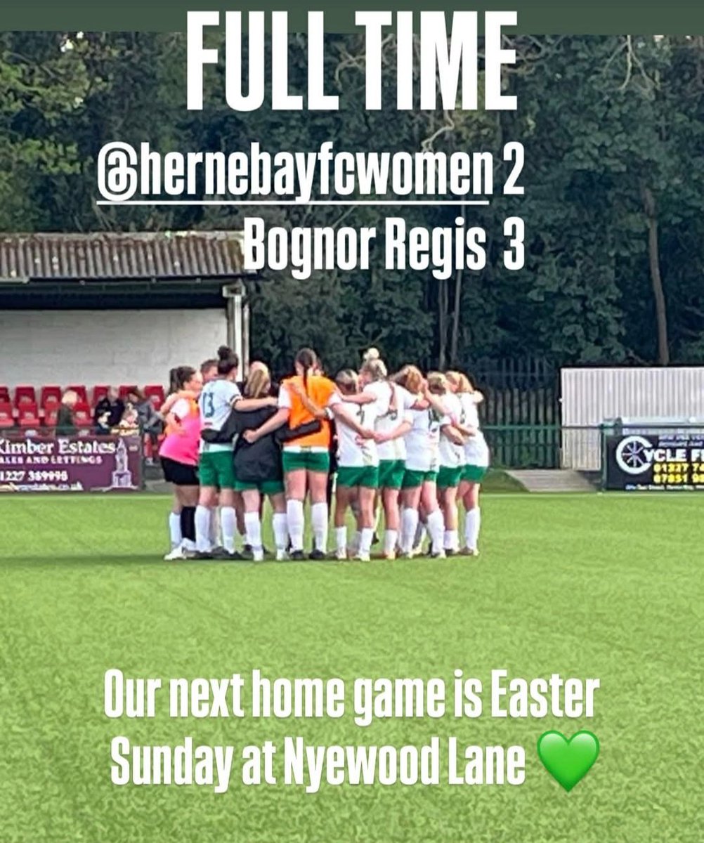rockettes_wfc's tweet image. It's all about next week now!  #EasterSunday Football at Nyewood Lane.  Its 1st vs 2nd as Aylesford are welcomed to Nyewood Lane.  Goals today at Herne Bay came from Lou Lou Robson, Rhiannon Hambleton &amp;amp; Kate Delillis.  #COYR 💚🤍💚
