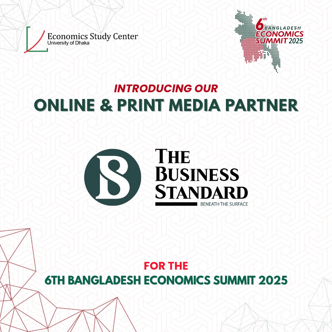 The media partner for #BES2025 is <a href="/tbsnewsbd/">The Business Standard</a> 
#BES2025