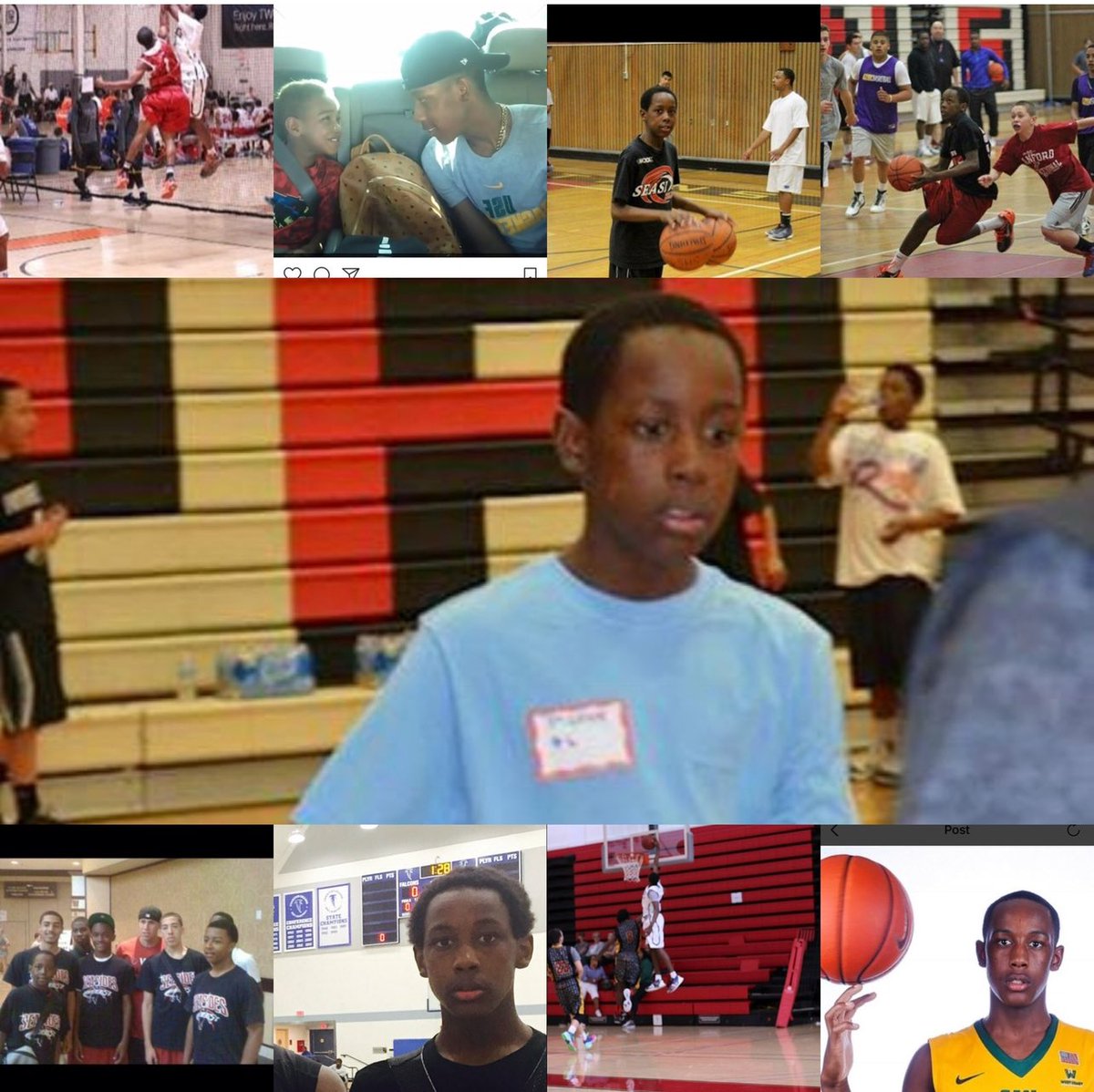 Jamaree is getting his First NBA START this morning as the Bucks take on the Pistons... It's been a long journey,  beyond proud of this young man.. We been rocking since those green truck days... lol Go have fun kid .. 10am on ESPN ... <a href="/SeasidesFinest/">Seaside's Finest</a> <a href="/bouyea_ycl/">YCL</a>