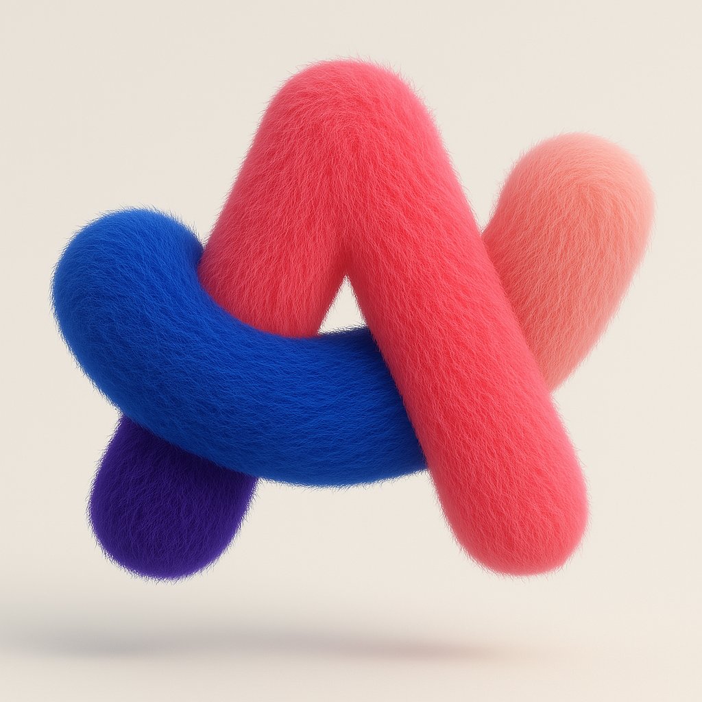 gizakdag's tweet image. How about using the same prompt to create fluffy logos?