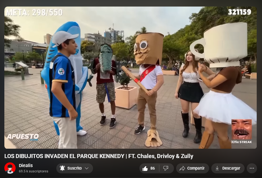 DiealisUpdates's tweet photo. 🚨| Recuerden apoyar los NUEVOS VIDEOS en el canal de #DIEALIS.

🖇️YT LINK: https://t.co/MahNw4r9e3

#WaaCrew @diealiss https://t.co/YQeN96nuOg