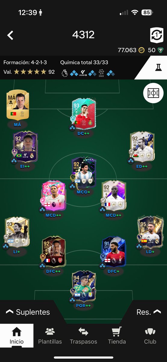 elmvrttnnn's tweet photo. @FutRamz En joe Gómez tengo dudas tengo a pavard fantasy y a thuram evo https://t.co/zVz5NhPEQJ