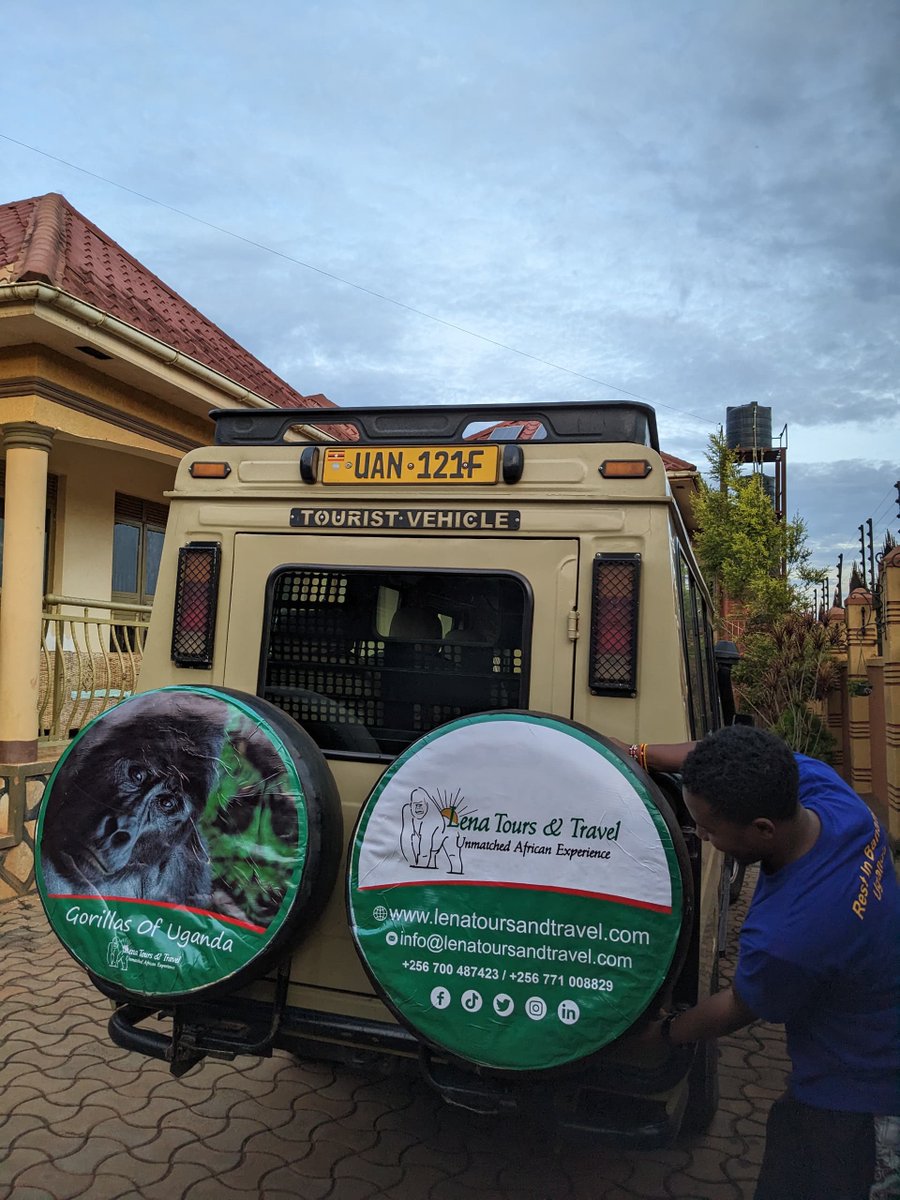 Ready for Murchison falls National Park Safari Experience. 

List of activities; 
•Rhino Tracking 
•Game Drive
•Boat cruise
•Top of the falls. 

Our guide <a href="/Stuart4Tography/">Stuart Ahimbisibwe</a> is ready to take on the safari. 

Book with <a href="/LenaTours_Ug/">LENA TOURS & TRAVEL</a> for an amazing trip. 
WhatsApp +256700487423