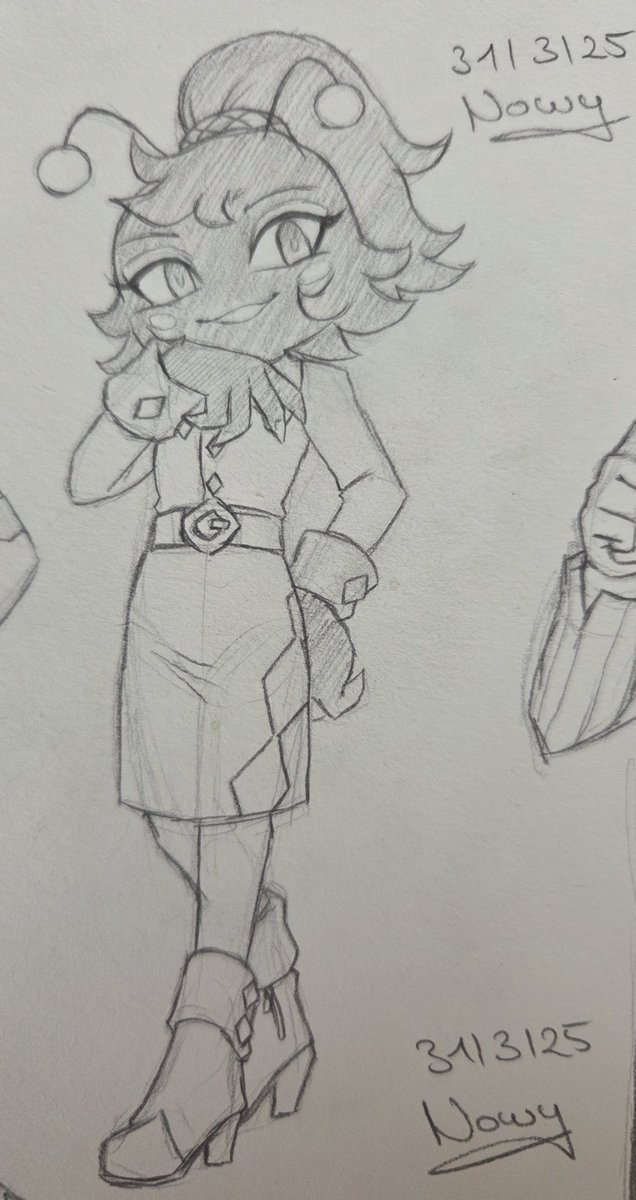 nowykowski's tweet image. Some more characters I sketched for my Spark Office!AU awhile ago :&amp;gt;
Hopefully sometime I can paint them in!
#sparktheelectricjester #stej #sparktej