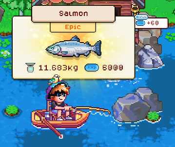 taketherisk101's tweet image. I caught a Epic Fish - Salmon fish ✌️ 
Join with me fishingfrenzy.co #fishing_frenzy