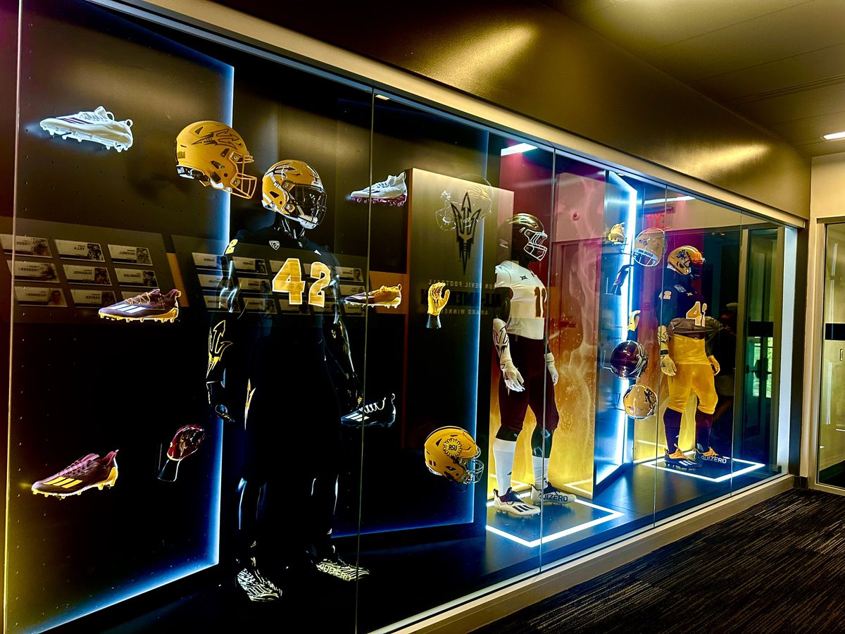 Colby Johnson (@colbyjohnson_26) on Twitter photo Amazing visit at <a href="/ASUFootball/">Sun Devil Football</a> ! Thank you for the great hospitality <a href="/coachryanhansen/">Ryan Hansen</a> !
Energy at practice was off the charts!
<a href="/coachmaxsilver/">Max Silver</a> <a href="/CoachCoop84/">AJ Cooper</a> <a href="/BrandonHuffman/">Brandon Huffman</a> <a href="/adamgorney/">Adam Gorney</a> <a href="/TFordFSP/">Tracy Ford</a> <a href="/BlairAngulo/">Blair Angulo</a> <a href="/BDPRecruiting/">Bryan Payton</a> <a href="/JordanJ_/">Jordan Johnson</a> <a href="/CoachGHerd/">Greg Herd</a> <a href="/ttherzog/">Coach Trent Herzog</a> <a href="/NickFarman55/">Nick Farman M.S.</a> Amazing visit at <a href="/ASUFootball/">Sun Devil Football</a> ! Thank you for the great hospitality <a href="/coachryanhansen/">Ryan Hansen</a> !
Energy at practice was off the charts!
<a href="/coachmaxsilver/">Max Silver</a> <a href="/CoachCoop84/">AJ Cooper</a> <a href="/BrandonHuffman/">Brandon Huffman</a> <a href="/adamgorney/">Adam Gorney</a> <a href="/TFordFSP/">Tracy Ford</a> <a href="/BlairAngulo/">Blair Angulo</a> <a href="/BDPRecruiting/">Bryan Payton</a> <a href="/JordanJ_/">Jordan Johnson</a> <a href="/CoachGHerd/">Greg Herd</a> <a href="/ttherzog/">Coach Trent Herzog</a> <a href="/NickFarman55/">Nick Farman M.S.</a>