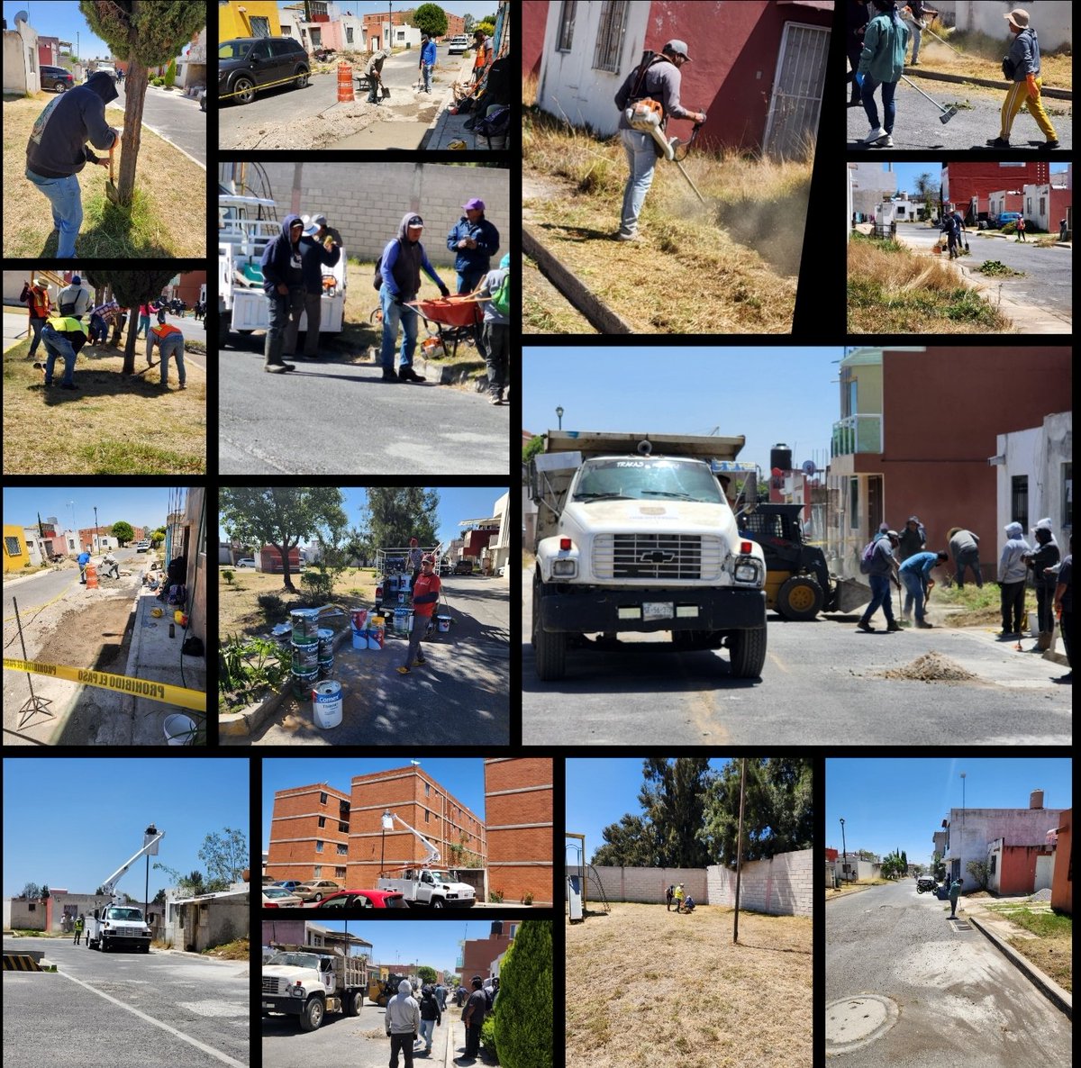 ForoCondominal's tweet image. ⚒️🚧👷🏻✅️🌳 El día 12 de abril del año en curso, se llevó a cabo la faena comunitaria en el Fraccionamiento Arcos del Alba, una labor en equipo entre el H. Ayuntamiento de Huejotzingo y vecinos del desarrollo habitacional. 

Cuidemos Arcos del Alba.🚧⚒️👷🏻✅️🌳👏🏽👏🏽