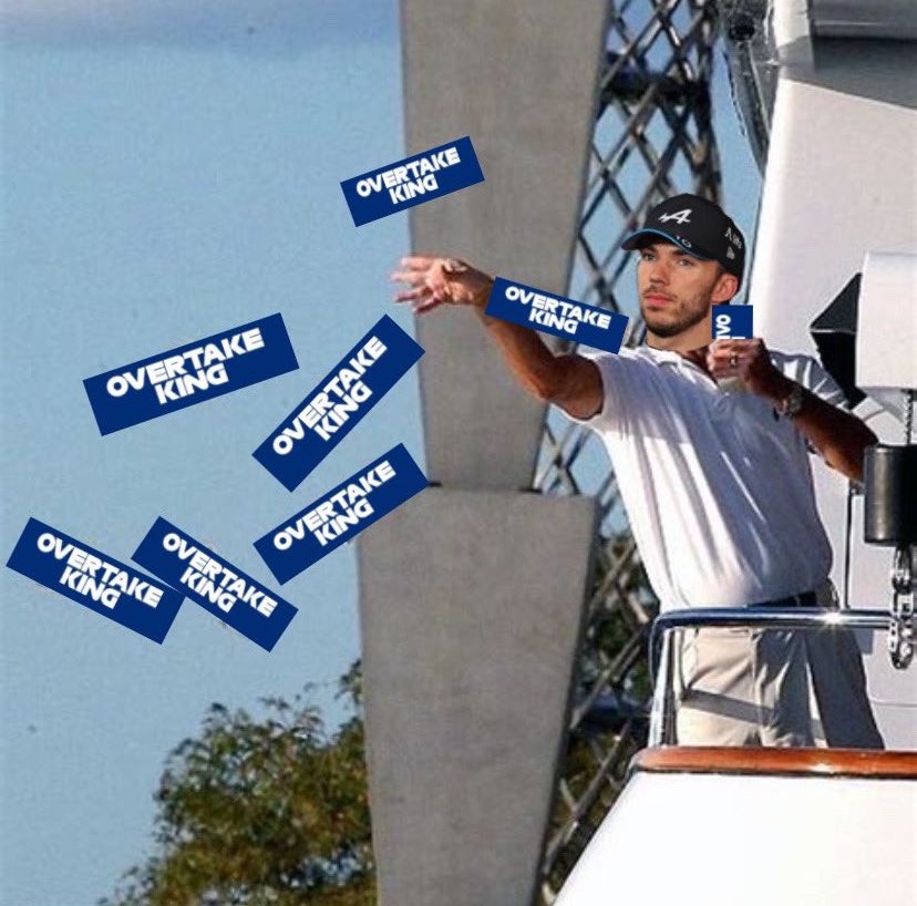 pierre gasly at the bahrain gp