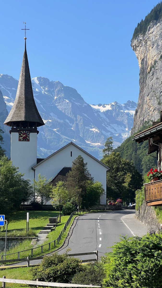 Lauterbrunnen:
A whole lot of Switzerland in a small space