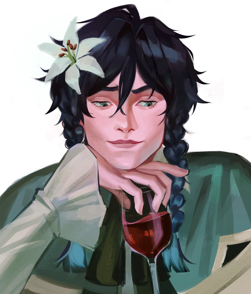Первый редрав 2021/2025
#redraw #Genshinlmpact #venti