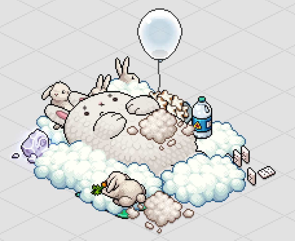 ☁️🐇🤍
#Habbo #HabboEaster