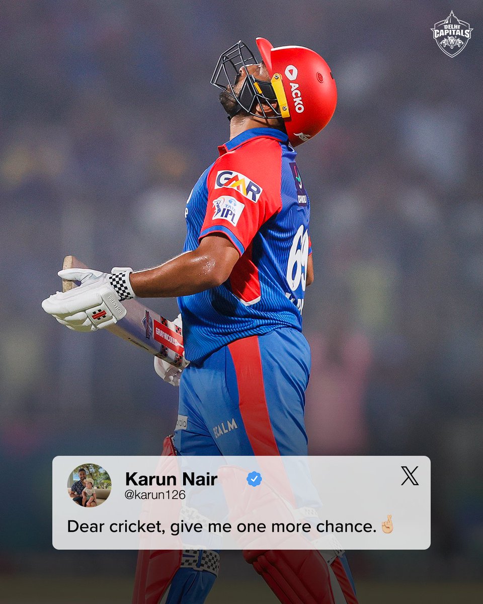 Delhi Capitals tweet media