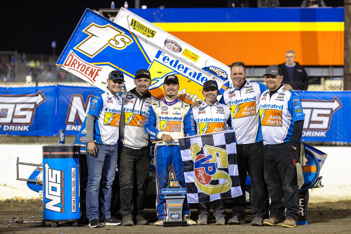 World of Outlaws (@worldofoutlaws) on Twitter photo Last night made it ππ¬ consecutive seasons of winning a World of Outlaws <a href="/NosEnergyDrink/">NOS Energy Drink</a> Sprint Car race for <a href="/LSchuchart1s/">Logan Schuchart</a>!
Another milestone in the incredible story of <a href="/SharkRacing1a1s/">Shark Racing</a> π¦ Last night made it ππ¬ consecutive seasons of winning a World of Outlaws <a href="/NosEnergyDrink/">NOS Energy Drink</a> Sprint Car race for <a href="/LSchuchart1s/">Logan Schuchart</a>!
Another milestone in the incredible story of <a href="/SharkRacing1a1s/">Shark Racing</a> π¦