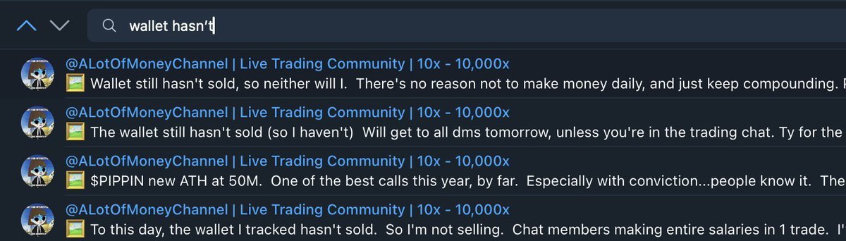 Crypto_Retardio's tweet photo. How did I find a 10,000x? & 100s of other tokens early.
The same way we find tokens daily - earlier than anybody.
- Signal bots (volume, price, wallet, multi, misc)
- Token filters (also a signal)
- Bundle check quickly (closer to 0% the better)
- Look up the ticker on X to see who is "pushing" it...
- Look at the ticker, narrative, artwork (original is best)
Look at the top 20-50 wallets and see if they are rich or broke - and if they have any connecting wallets/bundles/bought the same tokens prior....many tools do this.
Use the tools to see if they are selling or buying, same with dev/insiders/KOL wallets, also see what the supply distribution looks like, volume, team energy etc
You can start this checklist as a habit, and with practice you can do it all / spot check very quickly and increase your chances of success.
