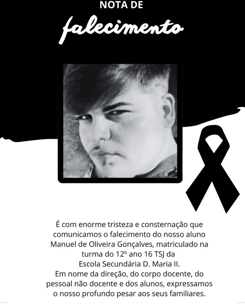 Este jovem é um herói. Tentou evitar um possível crime de violação ( não se adulteram bebidas de raparigas por nada ) e pagou a dignidade e a coragem com a vida.
Que descanse em paz e que os pais, familiares e amigos encontrem o consolo possível .
Que a justiça não seja branda