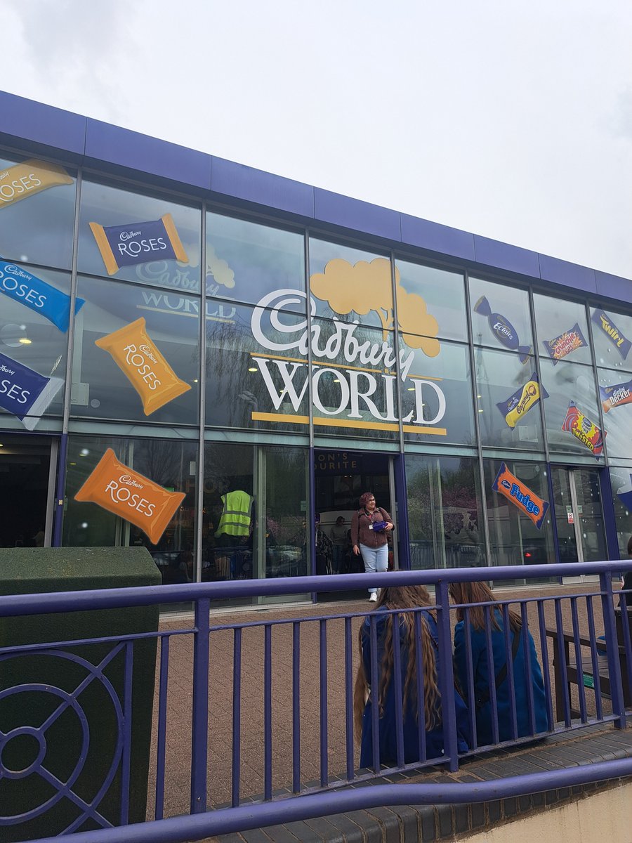Cleocoasters's tweet image. Cadbury world is actually so fab! Has slightly long queues between the buildings but we never waited more than 10-15 mins. Well worth a trip with it on the merlin pass.