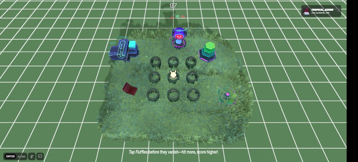 Curious about real-time transactions on-chain? Play the Fluffle Whack on the MegaETH. It is a fun way to experience the true potential of blockchain capability.Just like Eclipse’s Turbo Tap, testing the network’s capacity in a gamified way is a lot of fun.