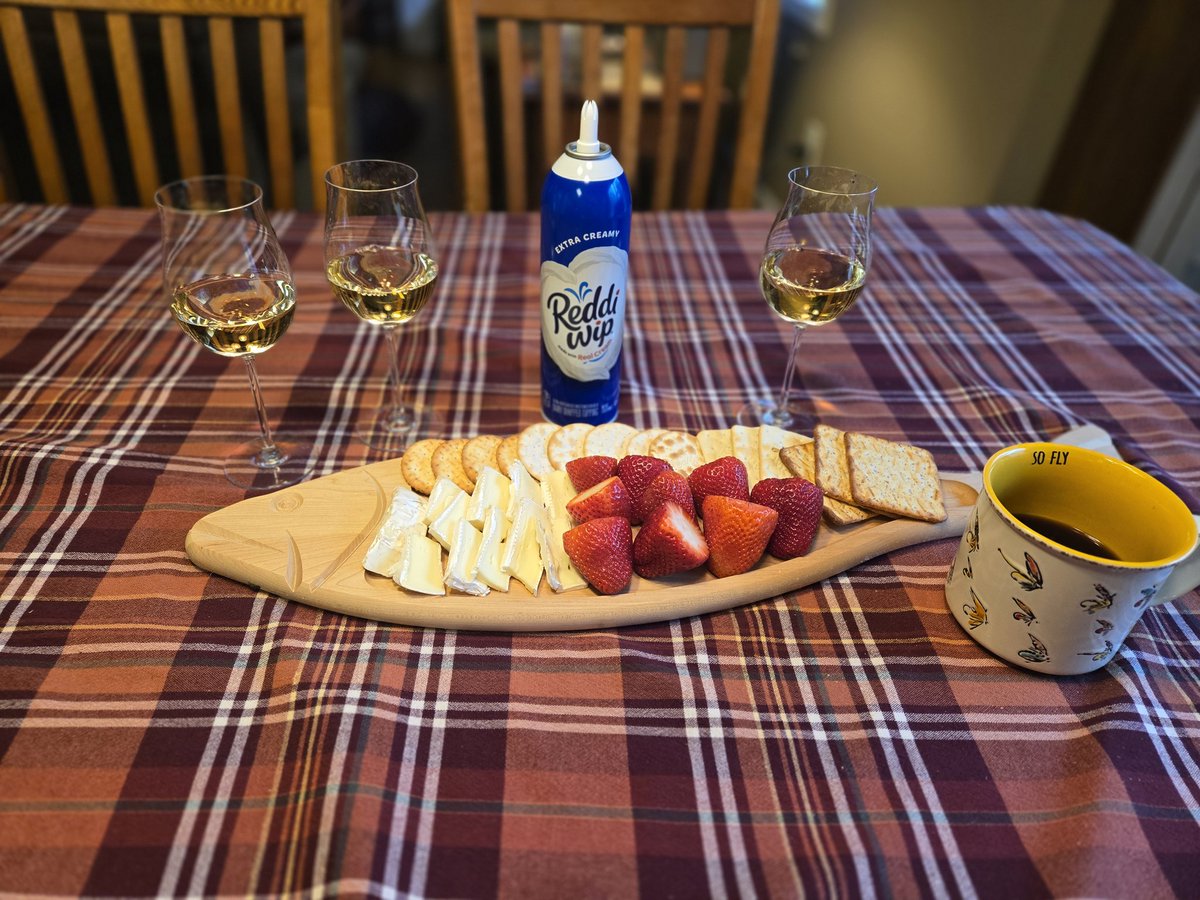 easternCTff's tweet image. Part of our Opening Day feast while the fish and Filet Mignon are cooking