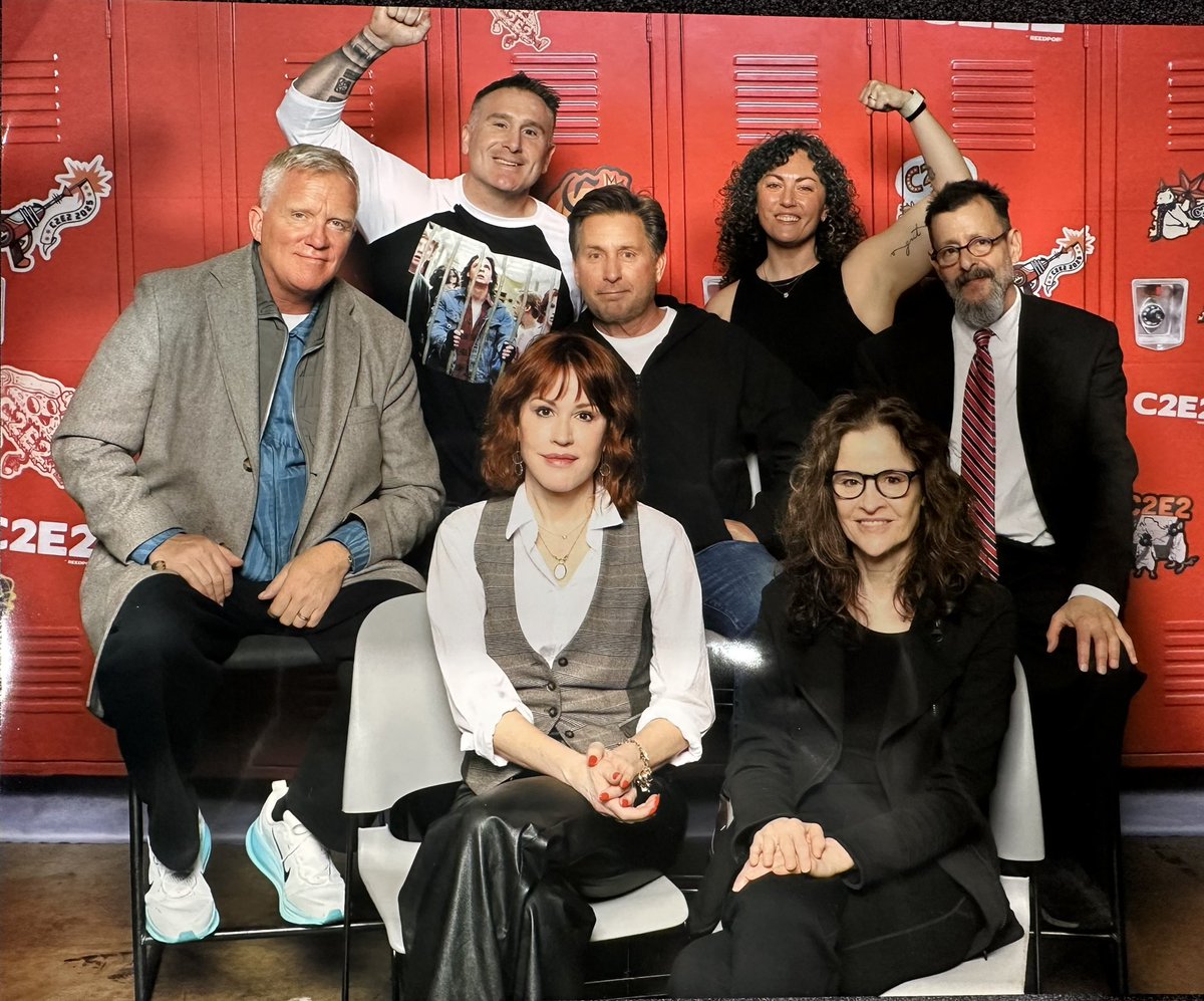 JFiWISN's tweet image. “I've got you for the rest of your natural born life if you don't watch your step!” #C2E2
