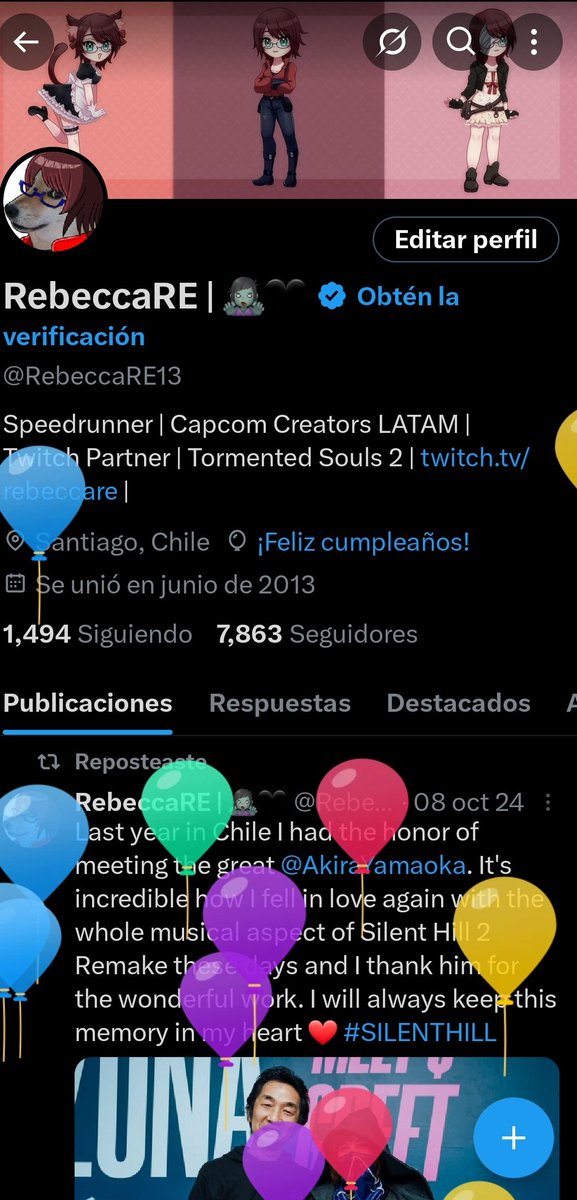 RebeccaRE | 🧟‍♀️🖤 tweet media