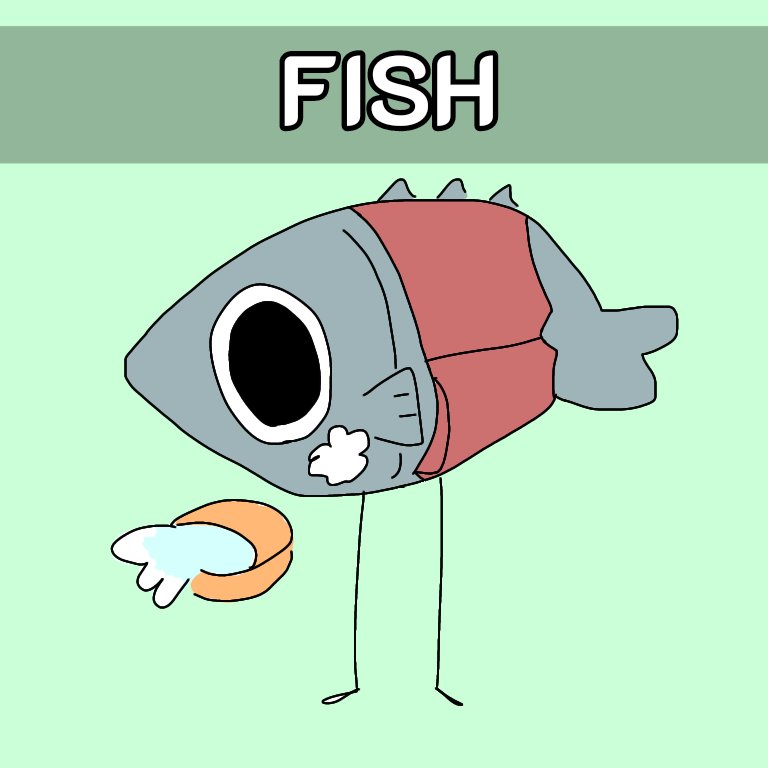 Flouk2010's tweet image. FISH!!!