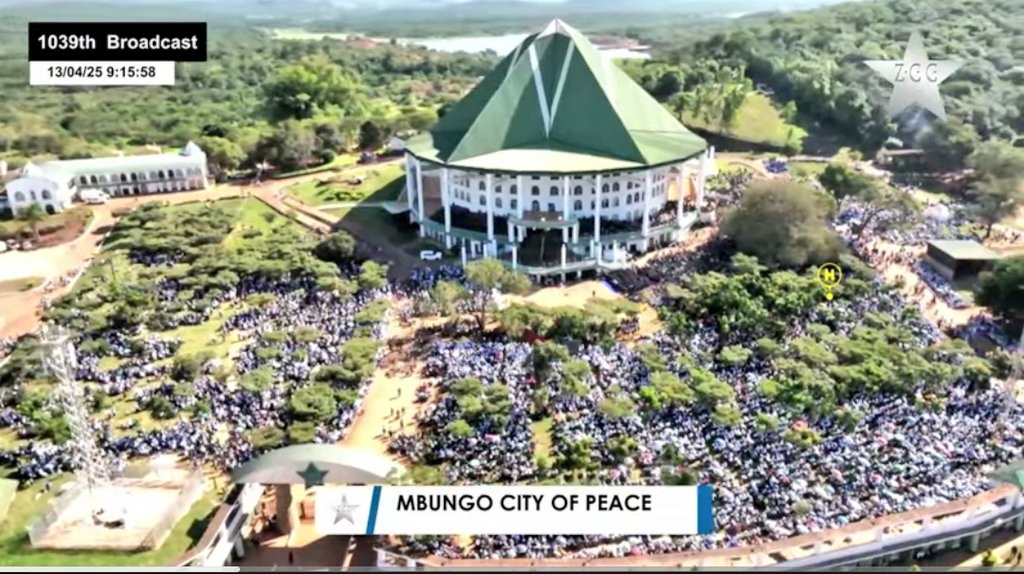 🎉🌿 Exciting times!

Bishop Mutendi today celebrated #PalmSunday with joy &amp; gratitude after a fantastic Sunday School conference yesterday. 🙌

Such a wonderful way to bring the community together and reflect on the spirit of the #Easter2025 season. 🌟🙏
youtube.com/live/ZpLshRa0W…