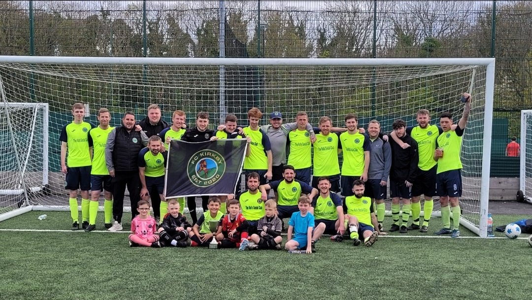 Merseyrail Business Houses League (@businesshouses2) on Twitter photo Congratulations to FC Kirkby Rafa.
<a href="/ParkBrow2023/">Fc Kirkby Rafa</a> 🏆
Our Minor Cup Winners today after beating City of Liverpool Development 5-3 in the final.
Well done to all involved, enjoy your day. Congratulations to FC Kirkby Rafa.
<a href="/ParkBrow2023/">Fc Kirkby Rafa</a> 🏆
Our Minor Cup Winners today after beating City of Liverpool Development 5-3 in the final.
Well done to all involved, enjoy your day.