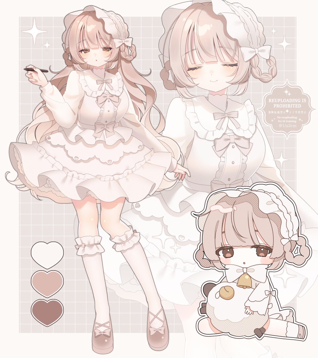 Uu3cm's tweet image. 🐑お仕事募集中🐑
🤍むちむちの可愛い女の子が得意です🤍
🤍Skeb
skeb.jp/@Uu3cm
🤍ご依頼について
lit.link/Uu3cm
✉️ご依頼のご相談はお気軽にDMまで✉️
🤍その他リンクまとめ
potofu.me/uu3cm
🚫AI学習禁止 / DO NOT AI LEARNING🚫