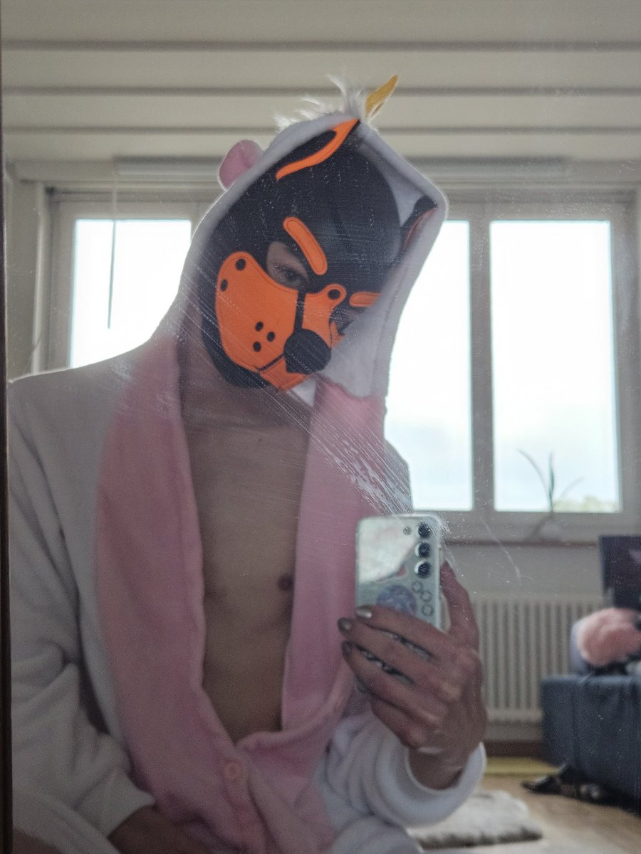 Turned into a little unicorn 🦄