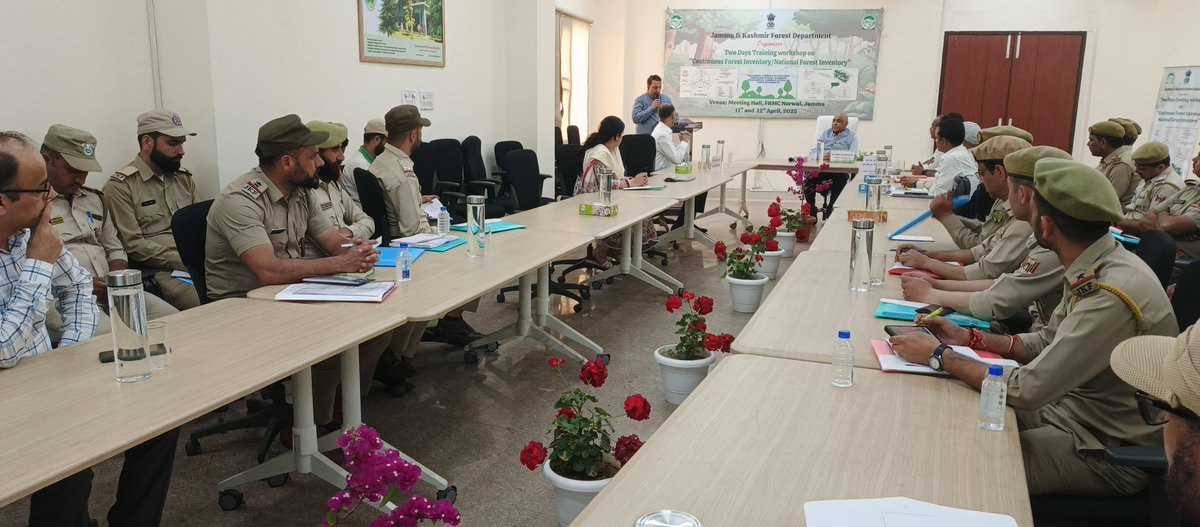 Office of PCCF & HoFF J&K tweet media