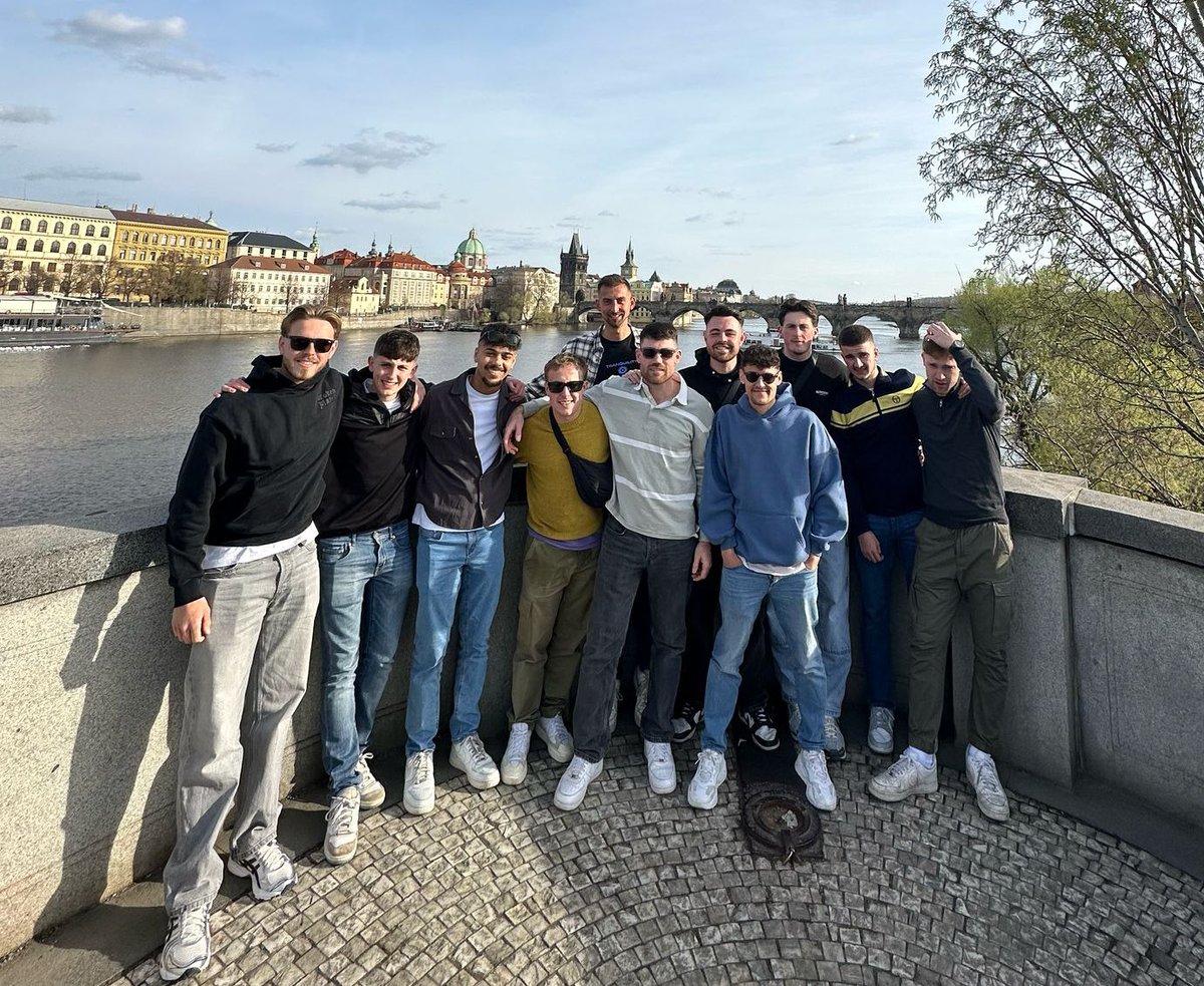 TheUnionSTL's tweet photo. Prague, completed it mate. https://t.co/hbAwBeG1fe