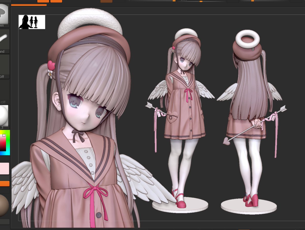 周报
有一说一，是真可爱吧