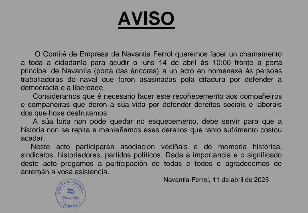 A.C. Fuco Buxán (@fucobuxan) on Twitter photo 