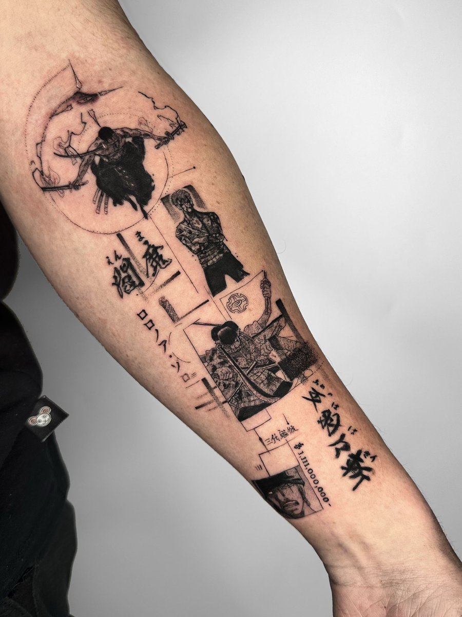 Roronoa Zoro - Animetry

Bonne soirée ✨