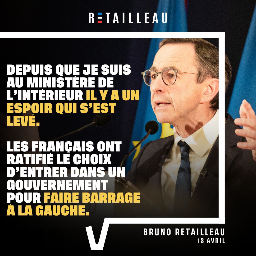 Avec Retailleau tweet media