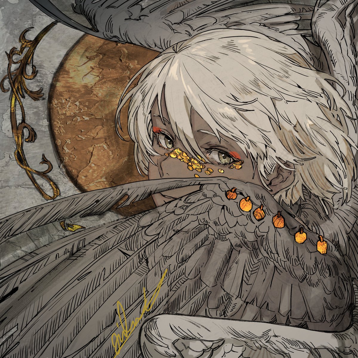 「#ファンタジー絵師が集まるタグ  過去絵ですが 」|木野花ヒランコ(株式会社レッドハウス)のイラスト